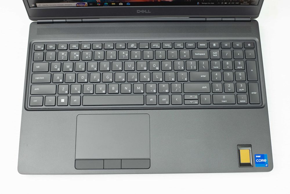 Dell Precision 7560 i7-11850H 32RAM 512SSD T1200 FHD IPS 15,6”