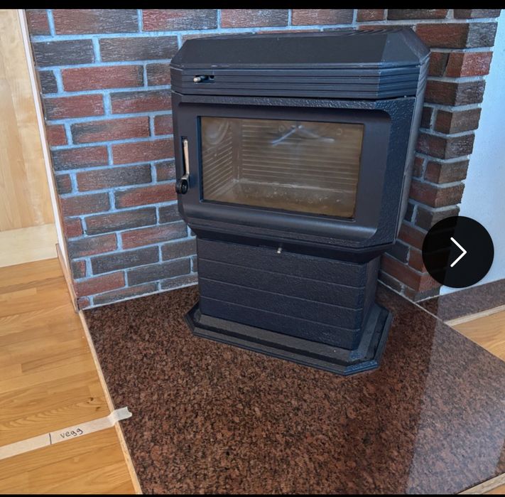Jotul чугунна піч камін буржуйка топка велика 11 kw