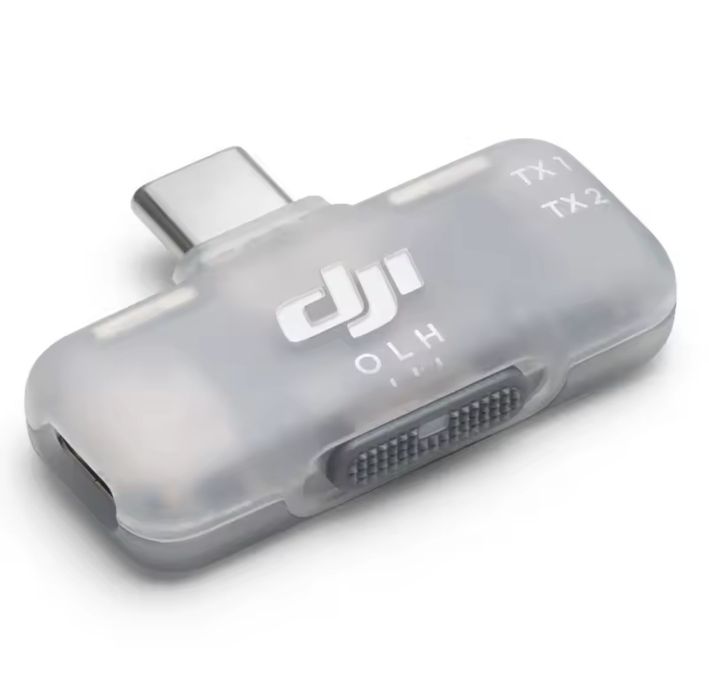 Петличний мікрофон DJI Mic Mini Mobile Version (2TX + 1Mobile RX)