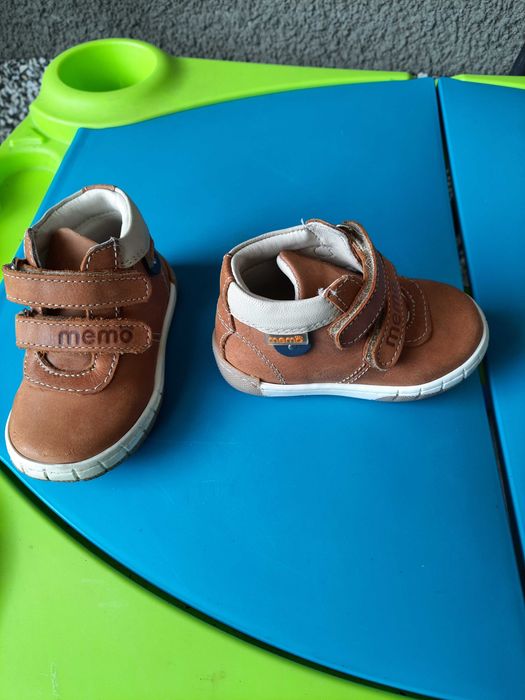 Buty skórzane Memo rozmiar 19 profilaktyczno-korekcyjne (A-07)