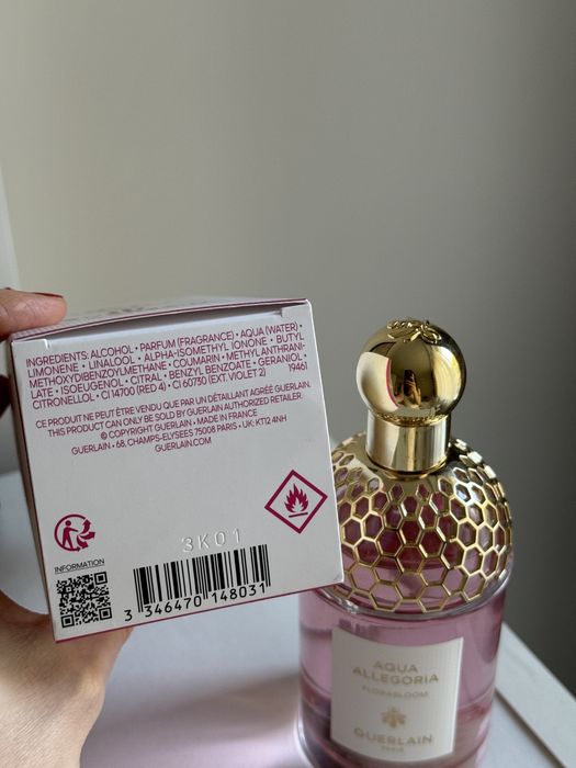 Guerlain Aqua Allegoria Florabloom