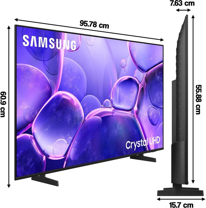 Телевізор Samsung UE43U8000F НОВИНКА 2025 Нові! Запечатані!