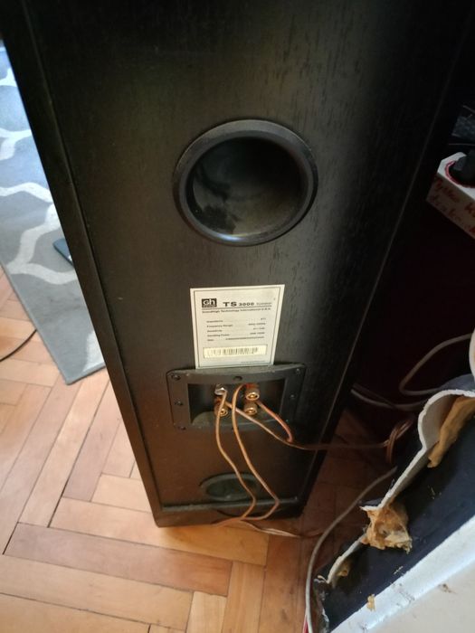 Harman Kardon zestaw.