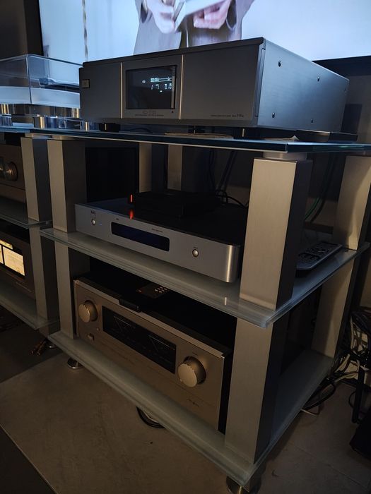 Najlepszy Super AUDIO CD SONY SCD-777ES szampański 25kg HiFi stan idea