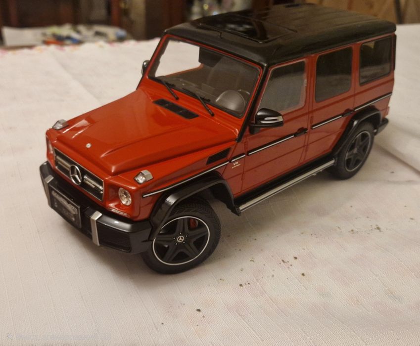 1:18 Mercedes g63