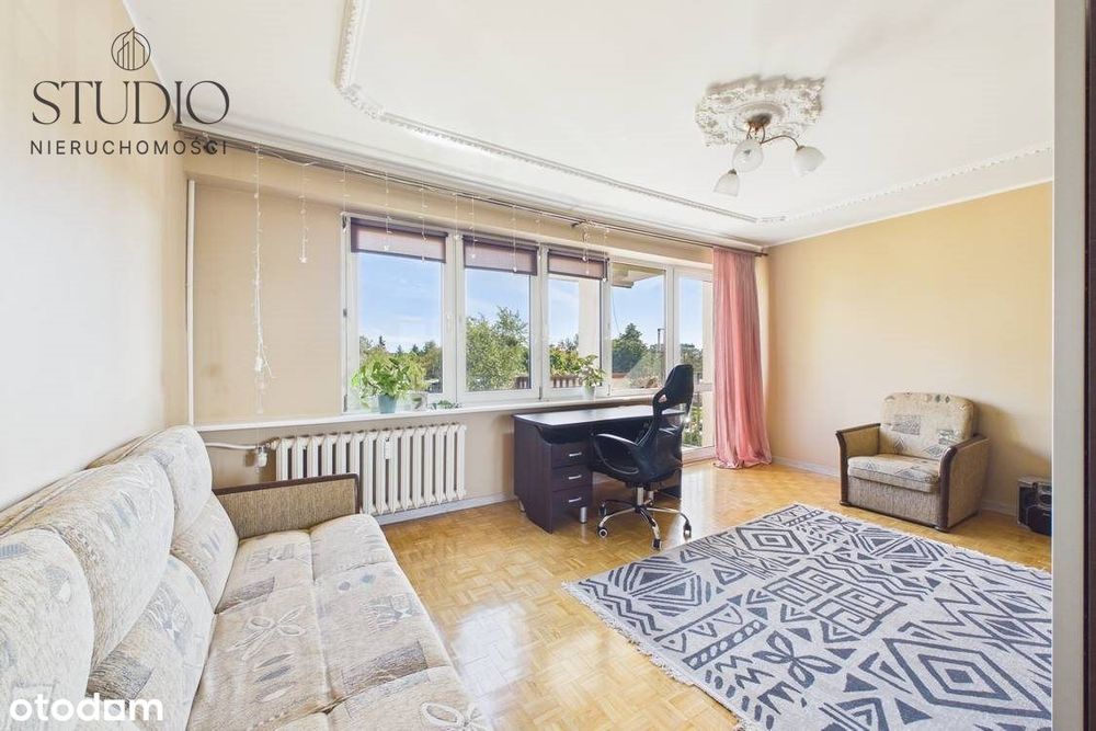 48 m² M3-2 oddzielne pokoje,balkon,piwnica