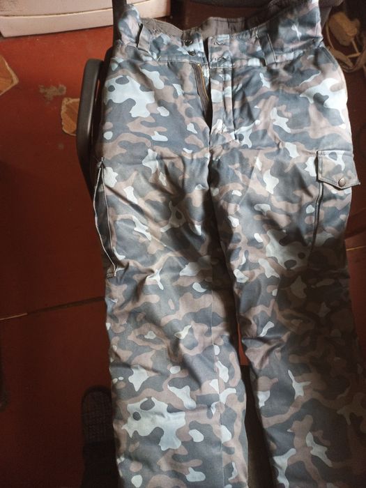 Тактические зимние штаны