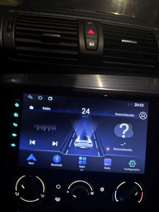 Vendo radio 2din 32gb de memoria 9 polegada