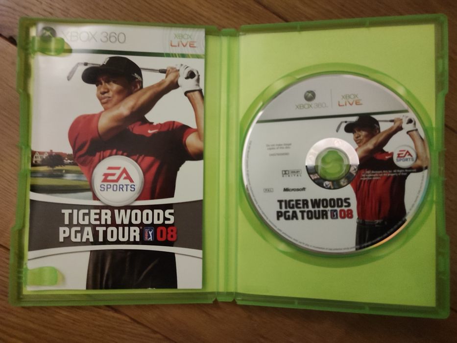 Tiger woods PGA tour 08 xbox 360