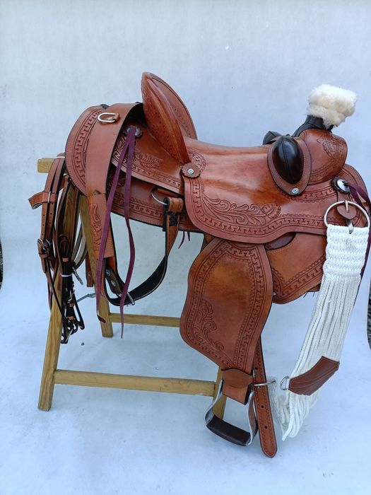 Siodło ranczerskie rozmiar 16