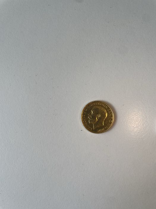 Libra de ouro.