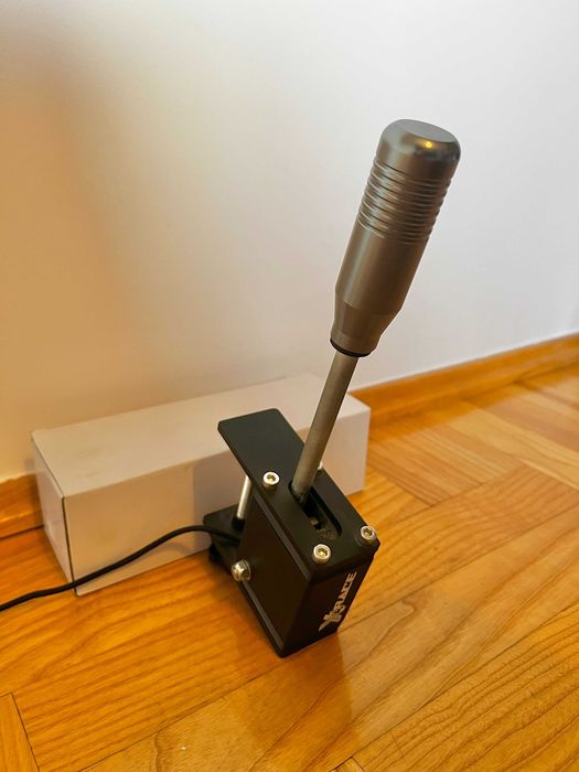 Hamulec ręczny USB do komputera (X4Race) – Simracing / Drift