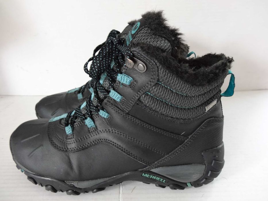 Buty MERRELL ATMOST MID roz 39 OCIEPLANE Śniegowce Wodoodporne