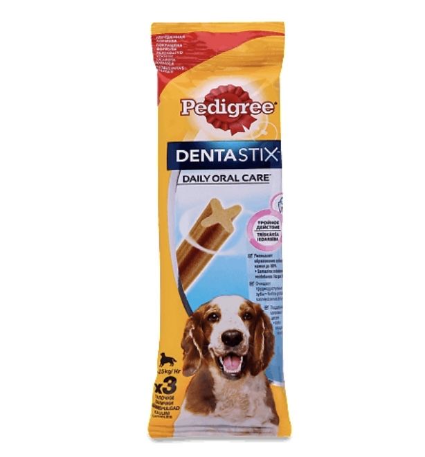 Pedigree denta top
