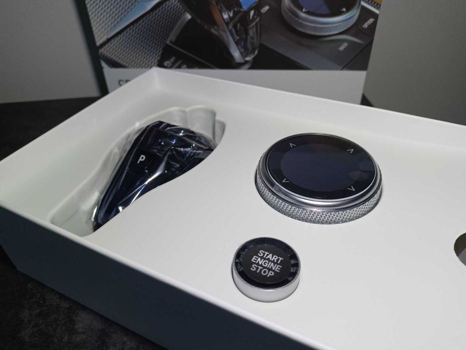 Ручка АКПП Джойстик Кристал BMW 5 6 7 X3 X4 G30 G31 G01 G02 G11 G32