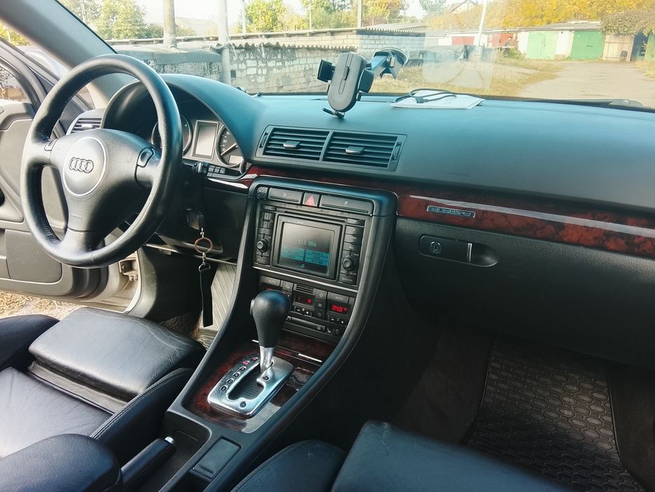Audi A4B6 QUATTRO акпп