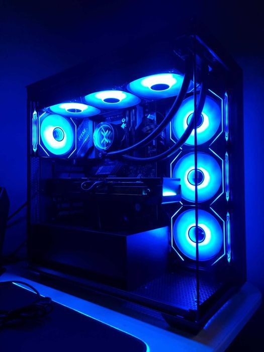 Nowy PC Do Gier R7 7800X3D/B650/32GB/RX9070XT 16GB/SSD GwarancjaOkazja