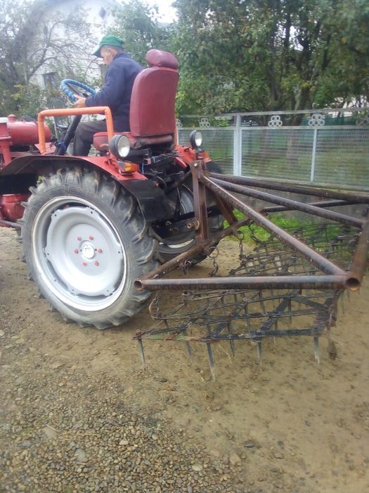 Трактор Т 20 з навісним