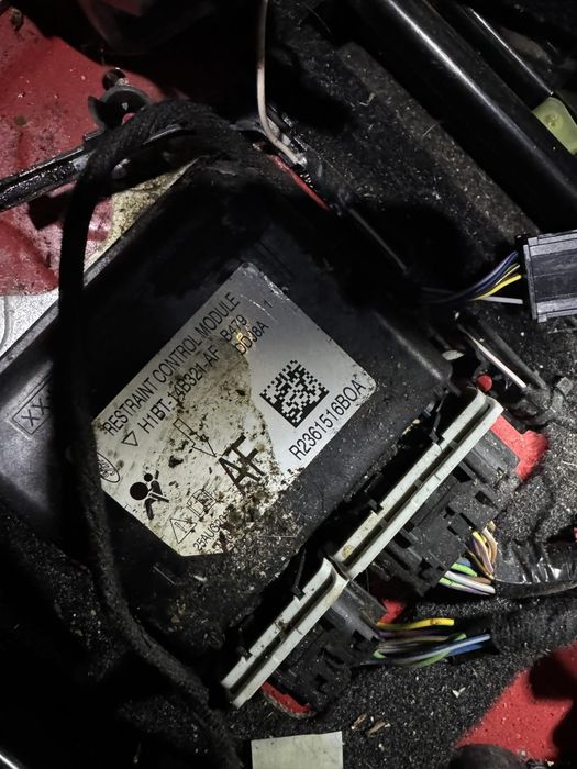 Moduł sensor poduszek Air Bag  naprawa crash data