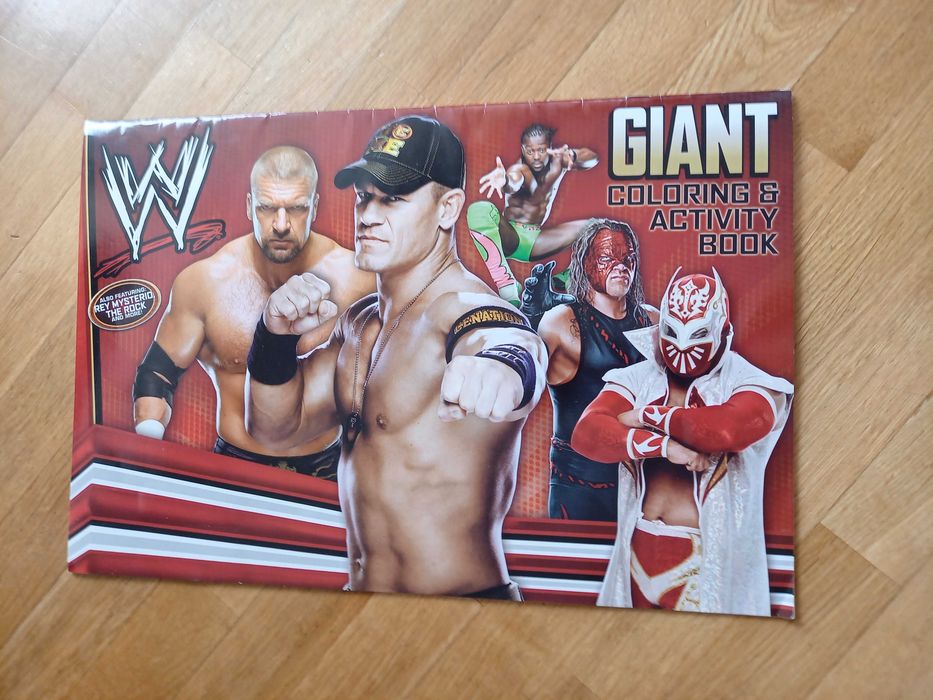 Kolorowanka dla chłopców, duża!