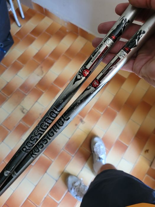 Kijki trekingowe ROSSINGROLL