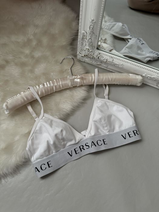 Білий бра бюстгалтер Versace оригінал