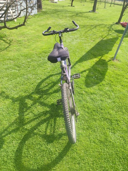 Rower z przerzutkami