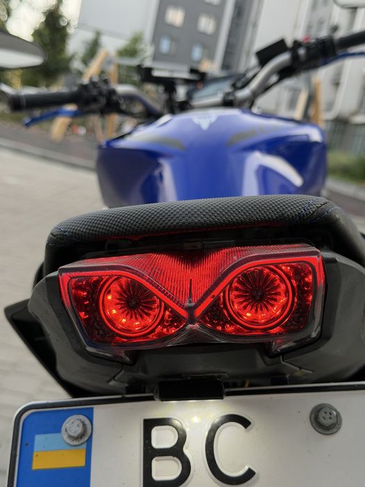 Yamaha MT-09 2018