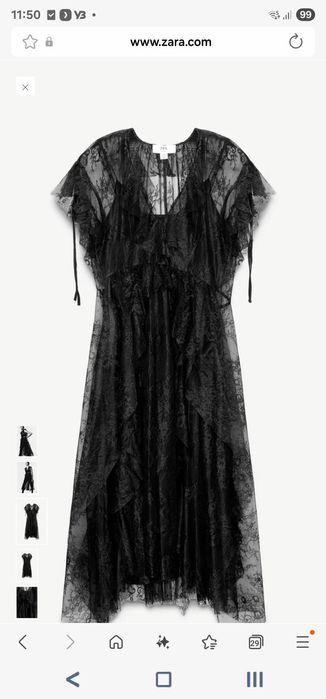 Пляття zara studio limited edition