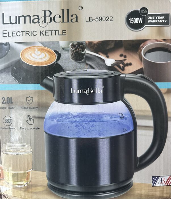 Елекрочайник LumaBella, 2 л