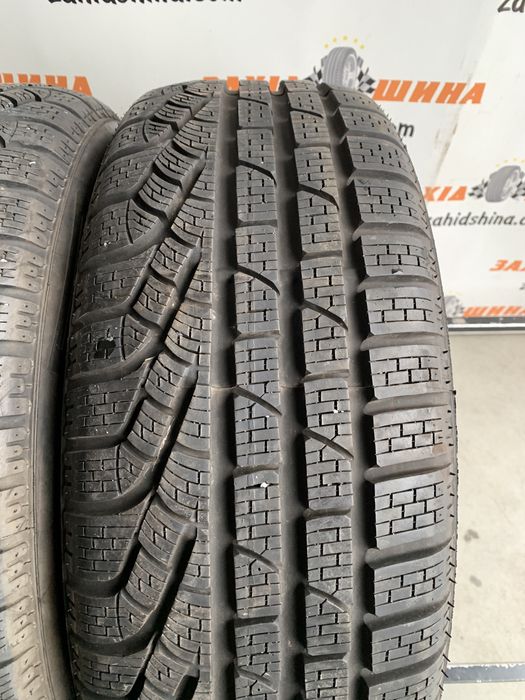 (2шт) 205/50R17 Pirelli Sottozero winter 210 (7-8мм) зимові шини