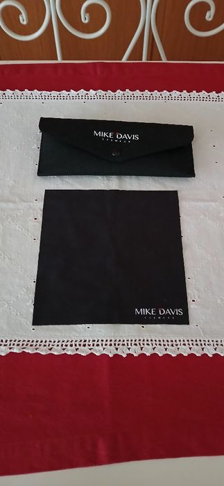 Bolsa de tecido para óculos Mike Davis