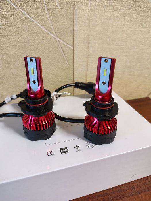 LED лампы цоколь HB3,9005, свет 6000к