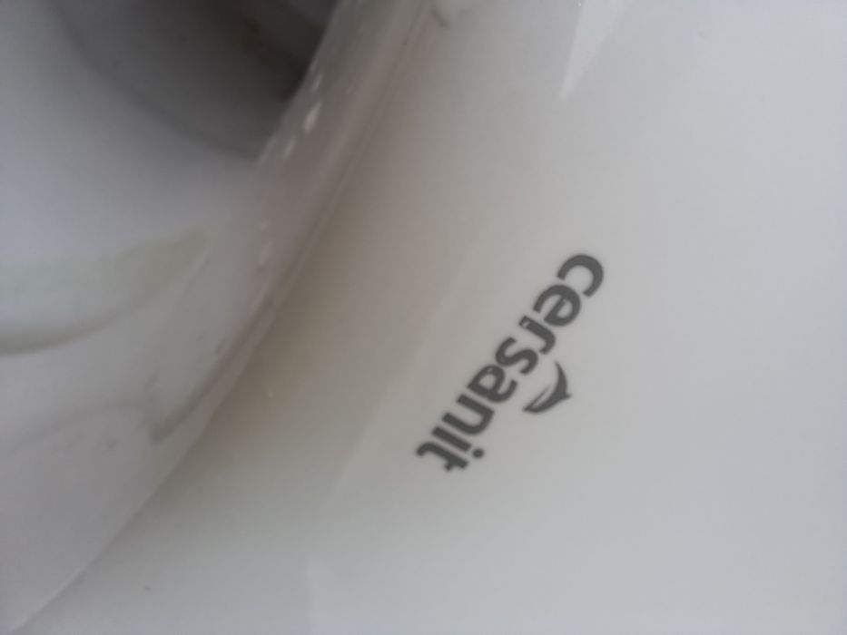 Umywalka Cersanit 60 cm miska deska sedes