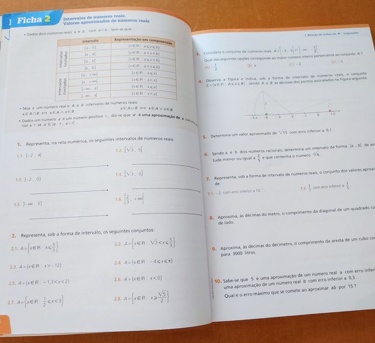 Livros de Apoio ao Estudo - 9° ano
