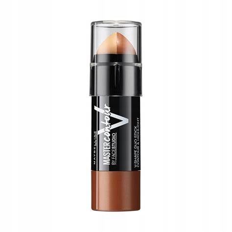 maybelline sztyft do konturowania tarzy v-shape duo 2 medium