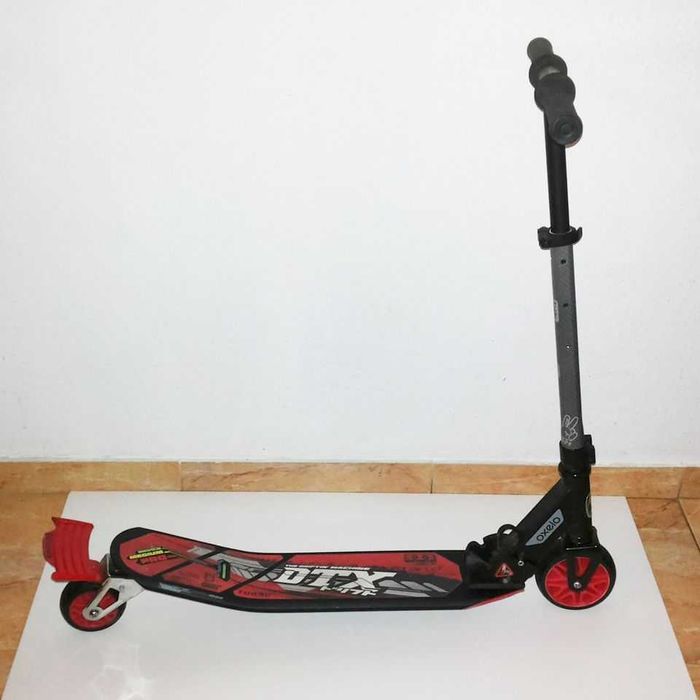 Trotinete Radical - Oxelo Dxt -  com 3 Níveis de Drift