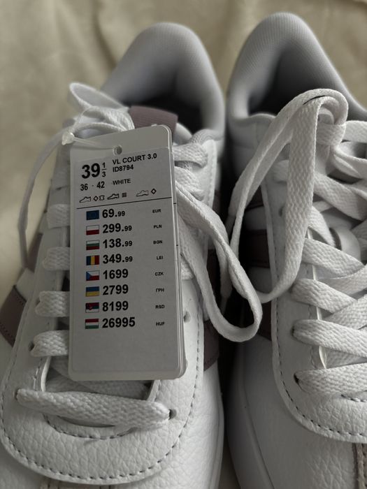 Buty adidas VL Court 3.0