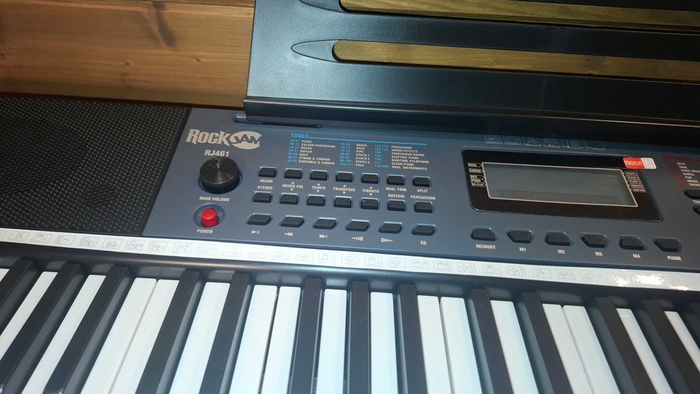 Keyboard - RockJam RJ461 - Piano - 61 Klawiszy