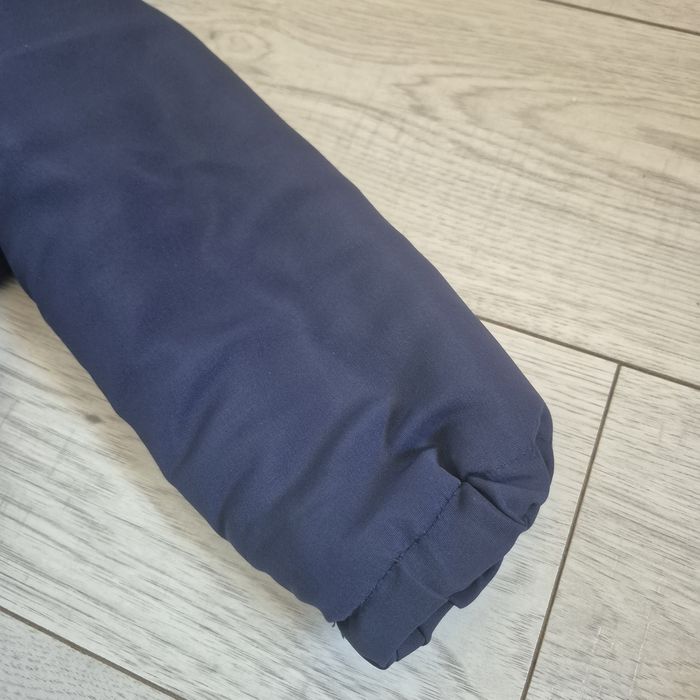 Nowa, Granatowa kurtka przejściowa na polarku dla dziewczynki, Pepco,