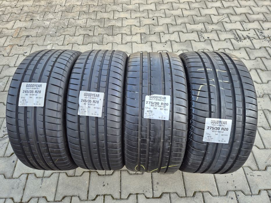 Opony Goodyear 245/35 275/30 R20