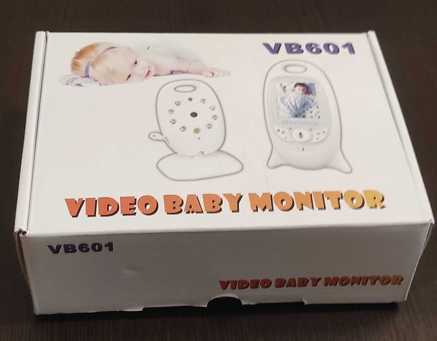 Monitor de Video Vigilância para bebés.