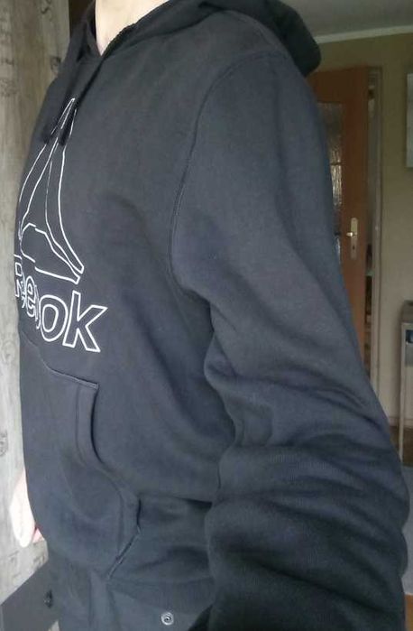 Bluza męska z kapturem Reebok rozm. L