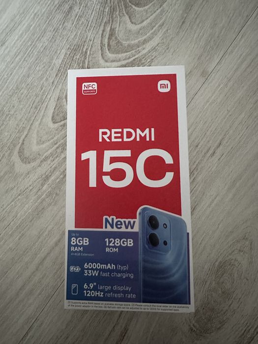 Xiaomi Redmi 15c selado