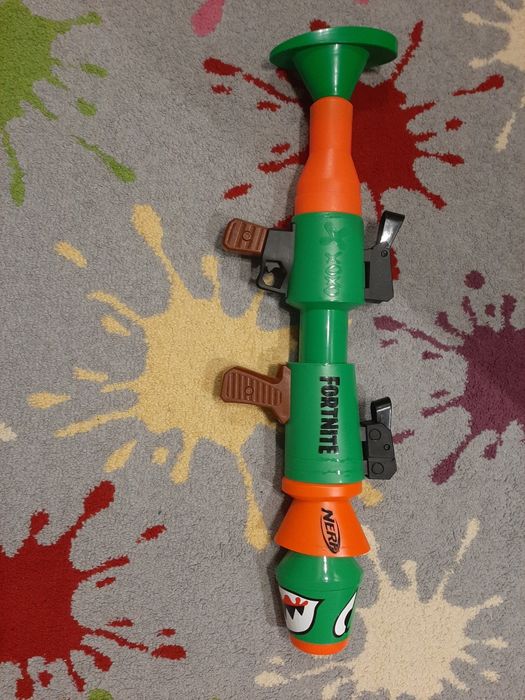 Bazooka nerf z fortnite