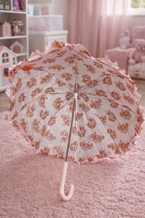 Parasolka Psi Patrol różowa