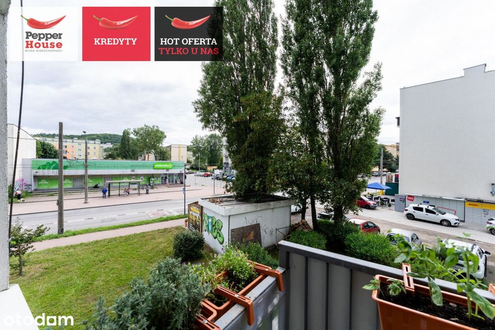 3 pokojowe mieszkanie po remoncie | balkon | winda
