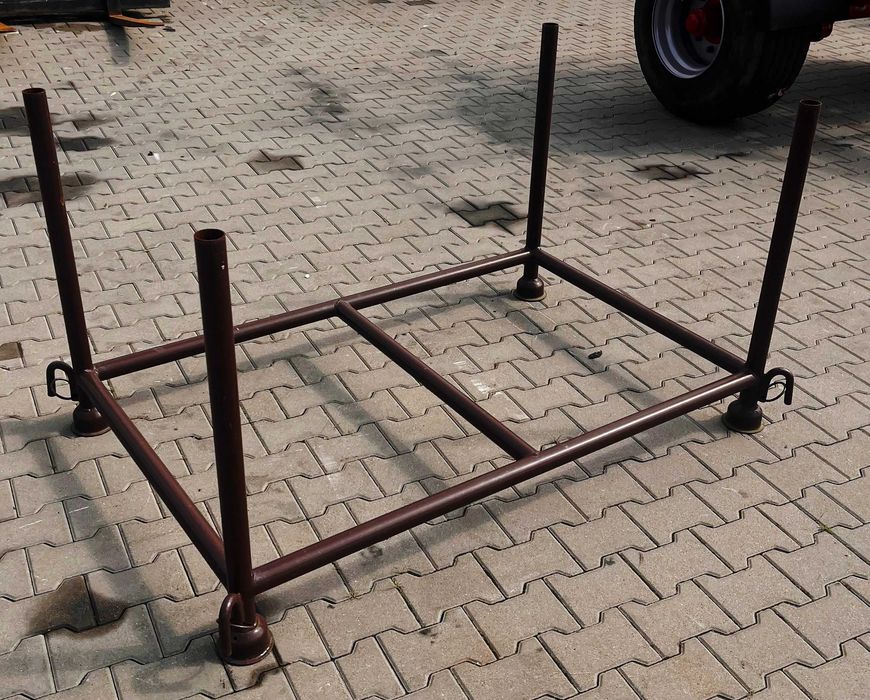 Kosz paletowy stojak do stempli rusztowania podpór certyfikat 1,5T