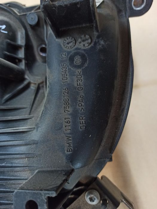 Впускной коллектор БМВ Ф10 Ф25 Ф30 Ф32 Ф34 N20 N26 B20 BMW HELP