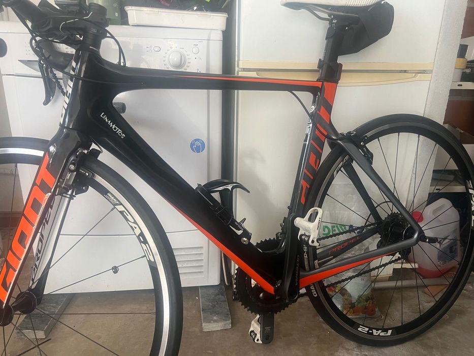 Bicicleta de estrada carbono